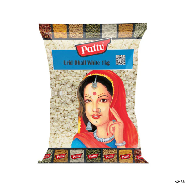 White Lentil ( Urid Dhal ) in Split